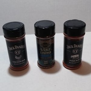 Jack Daniels Chicken and Pork Rub free salt